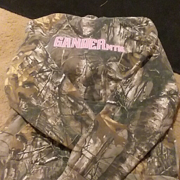 Camo sweatshirt - Picture 2 of 2